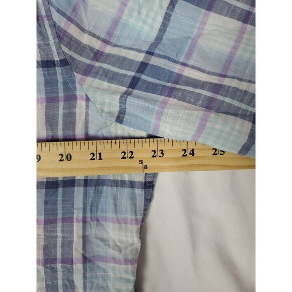 Vineyard Vines Shirt Men's Large Classic Fit Tucker Shirt Long Sleeve Plaid - Picture 10 of 11